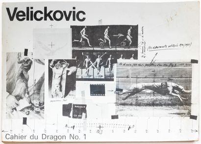 
Vladimir VELICKOVIC - Lot de 4 catalogues...
