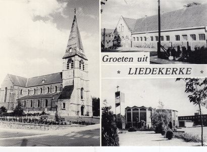 null 
FLEMISH BRABANT : LIEDEKERKE & SURROUNDINGS. About 110 postcards, various periods,...