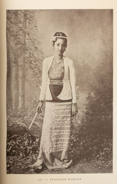 
[ASIE] Prince Grégoire STURDZA - En Birmanie....