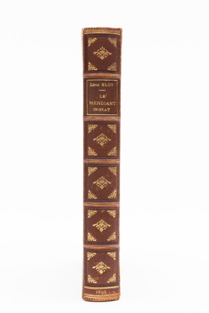 null 
Léon BLOY - Le Mendiant ingrat (Journal de l'Auteur, 1892-1895).
Bruxelles,...