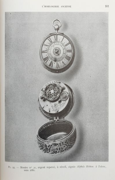 null 
[HORLOGERIE] Édouard GÉLIS - L'Horlogerie ancienne, histoire, décor et technique....