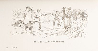null 
[DUEL] Charles-Maurice, baron de VAUX - Les Duels célèbres. Préface par Aurélien...