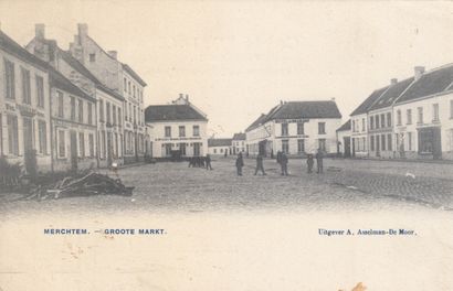 null 
FLEMISH BRABANT. About 105 postcards.

