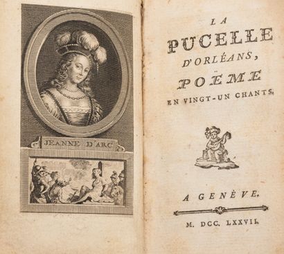 null 
[François BLANCHET / VOLTAIRE ]- Lot de 3 volumes.

- LES GALANTERIES de Monseigneur...