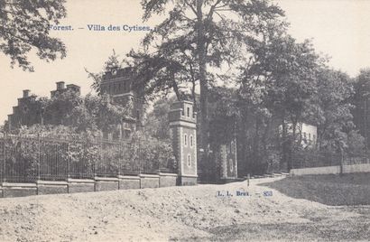 
ANDERLECHT, Forest, Uccle. Environ 44 cartes...
