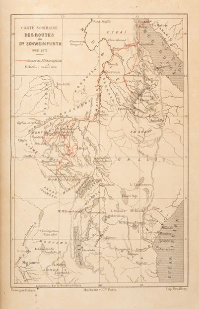 null 
George SCHWEINFURTH - Au coeur de l'Afrique 1868-1871. Voyages et découvertes...