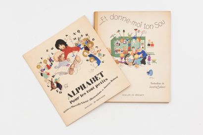 null 
ANDERSEN / LIDA / BOUTET DE MONVEL... - Important lot de livres d'enfant.
...