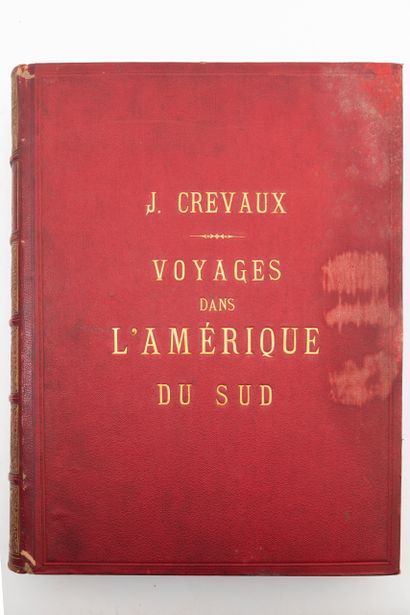 null 
[AMÉRIQUE DU SUD] Jules CREVAUX - Voyages dans l'Amérique du Sud. Contenant...