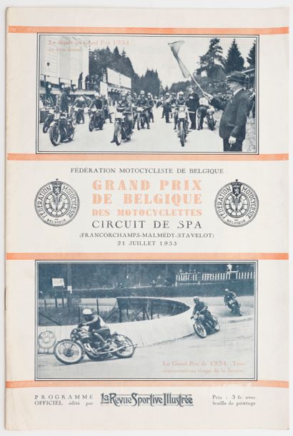 null 
[AUTOMOBILES] EPHEMERA AUTOMOBILE : 1 action Minerva, 1 programme, revues......