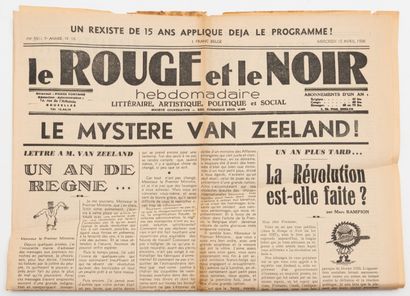 null 
[REXISME & 1940-1945] Lot de nombreuses livraisons dépareillées de différents...