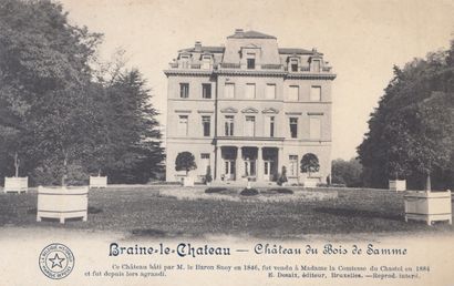 null 
BRABANT WALLON : Braine-le-Château, Braine l'Alleud, Chaumont-Gistoux, Cortil-Noirmont,...