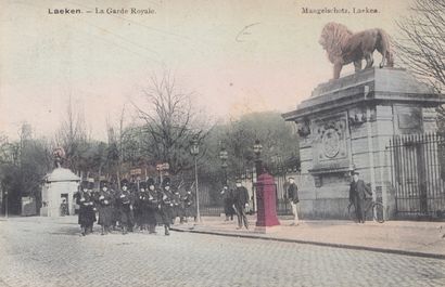 null 
布鲁塞尔：五角大楼和Bois de la Cambre。约340张明信片，不同时期。

