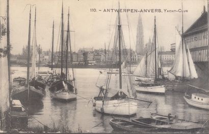 
ANTWERP. About 100 postcards. 

