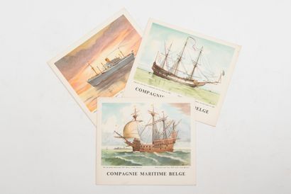 null 
[MARINE] Ephemera maritime : publication promotionnelle, menus, modélisme naval.
S.l.,...
