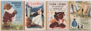 null 
ANDERSEN / ANDRé HELLÉ / GRIMM... - Lot de 6 ouvrages illustrés par Jeanne...