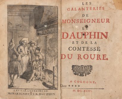 null 
[François BLANCHET / VOLTAIRE ]- Lot de 3 volumes.

- LES GALANTERIES de Monseigneur...