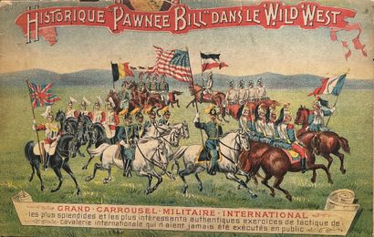 null 
[PAWNEE BILL] Souvenirs historiques de «Pawnee Bill» dans le Wild West à la...