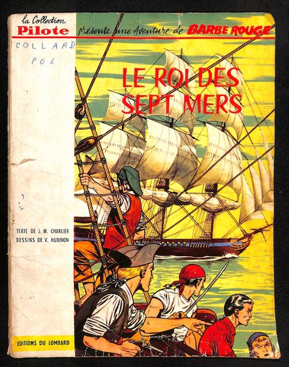 null SIRIUS / CHARLIER & HUBINON - Set of 3 first-edition comics.
 Dupuis, 1956.

1:...