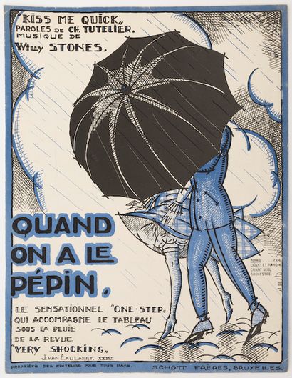 VAN CAULAERT [PARTITIONS] Jean-Dominique VAN CAULAERT (SAINT-SAULVE, 1897 - SURESNES,...