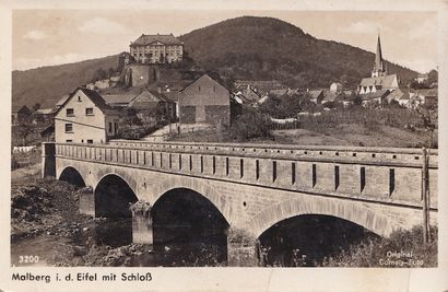 null [GERMANY] GERMANY. Set of about 800 postcards.