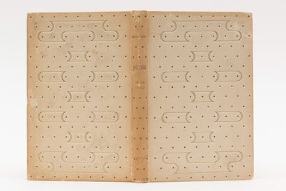 null Guillaume APOLLINAIRE / ANDRé GIDE - Reunion of 2 bound hardcovers based on...