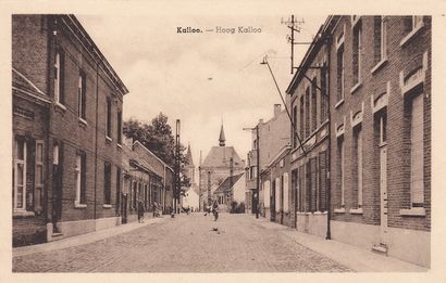 null PROVINCE OF ANTWERP: Gierle, Gooreind, Kalloo... About 250 postcards, several...