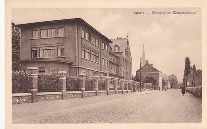 null PROVINCE OF ANTWERP: Gierle, Gooreind, Kalloo... About 250 postcards, several...