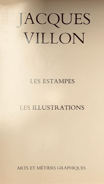 null [VILLON JACQUES] Colette de GINESTET ET CATHERINE POUILLON - Jacques Villon...