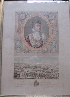 Jean DUPLESSI-BERTEAUX - AUDOUIN Portraits de l'Empereur Napoléon Ier et de l'Impératrice....