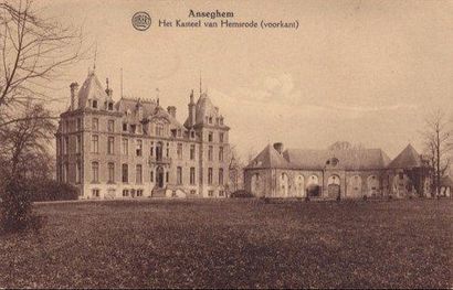 null [Belgique] - Châteaux. 45 cartes postales: Rumbeke, Anseghem, Schiplaeken, Jehay-...