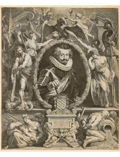 SCHELTE À BOLSWERT (BOLSWARD, VERS 1586 - ANVERS, 1659) D'APRÈS PIERRE-PAUL RUBENS...