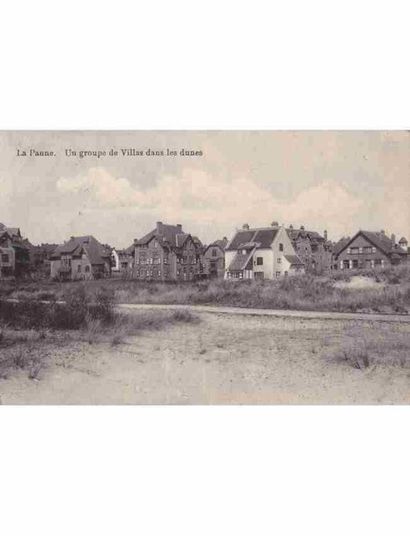 null FLANDRE:
Anvers, Limbourg, Gand...
Environ 195 cartes postales