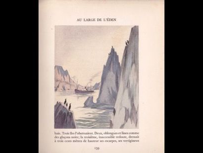 Roger Vercel Au large de l'Éden.
Illustrations en couleurs de Henry
CHEFFER.
Paris,...