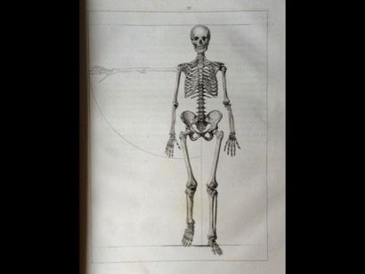 FRANÇOIS CHAUSSIER Planches anatomiques à l'usage des jeunes gens qui se destinent...