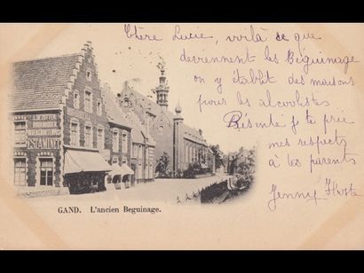  GAND, Bruges... Environ 160 cartes postales....