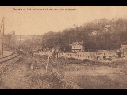null 
VALLÉE DE LA MEUSE : Namur, Berzée... Environ 100 cartes postales, époques...