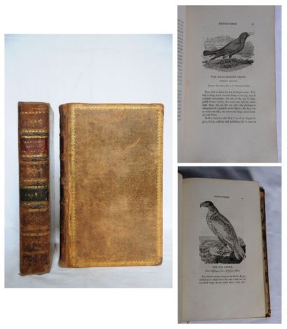Thomas BEWICK History of British Birds. Newcastle, Printed by Sol. Hodgson for Beilby...