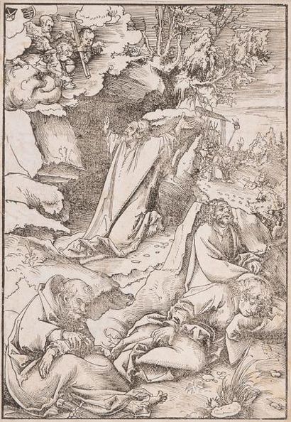 Cranach 
Lukas CRANACH (KRONACH, C.1472 - WEIMAR, 1553) - Le Christ priant au Mont...