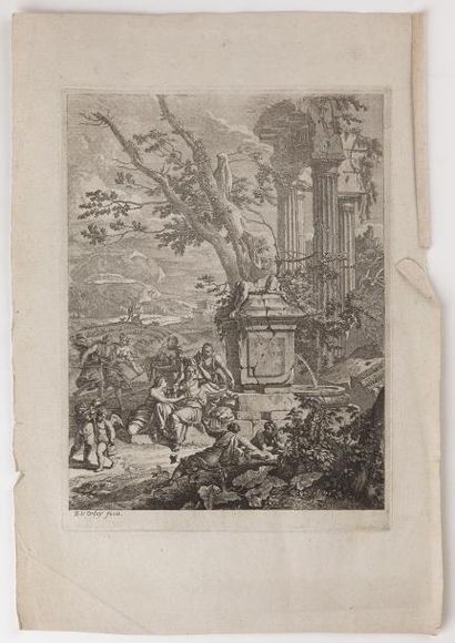 van Orley 
Richard van ORLEY (BRUXELLES, 1663 - BRUXELLES, 1732) - 12 scènes gravées...