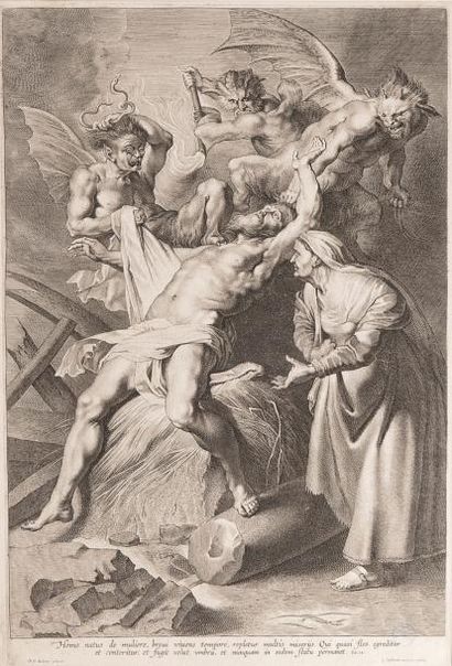 Vorsterman, Rubens 
Lucas VORSTERMAN I (1595 - 1675) D'APRÈS PIERRE PAUL RUBENS (1577...