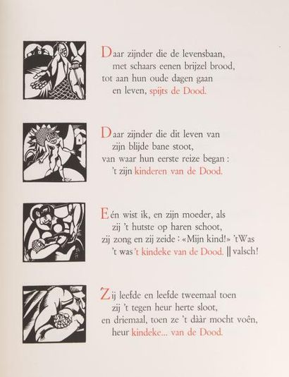 Minne 
Guido GEZELLE - Het Kindeke van de Dood. Dit gedicht van Guido Gezelle, uit...
