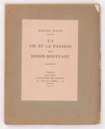 Homard 
Marcel ROUFF - La vie et la passion de Dodin-Bouffant gourmet. Illustrations...