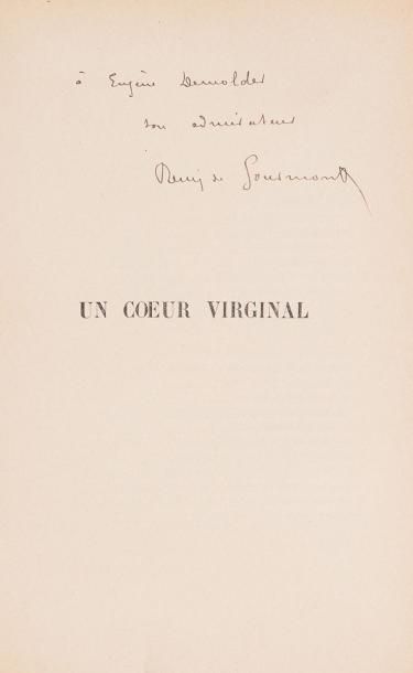 null 
André GIDE - Éloges.
Neuchâtel et Paris, Ides et Calendes, 1948. In-12, broché,...