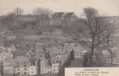 
GRAND-DUCHÉ DE LUXEMBOURG. Environ 170 cartes...