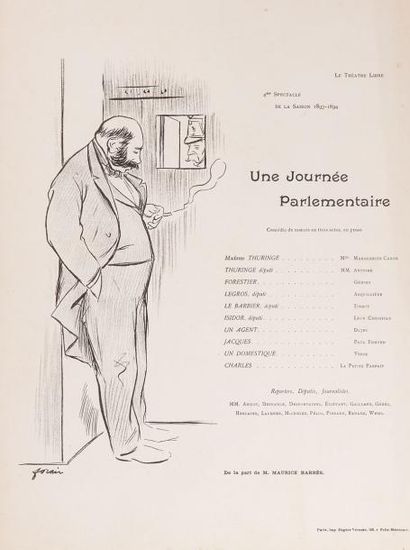 IBELS 
Henri Gabriel IBELS - Le Devoir. Le Théâtre Libre.
Paris, Eugène Verneau,...