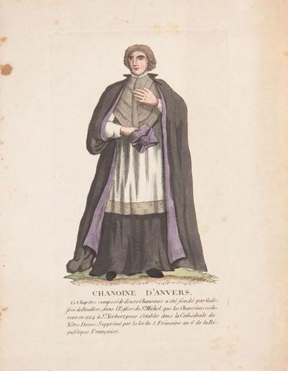 null 
Philippe Joseph MAILLART - Collection de costumes de tous les ordres monastiques,...
