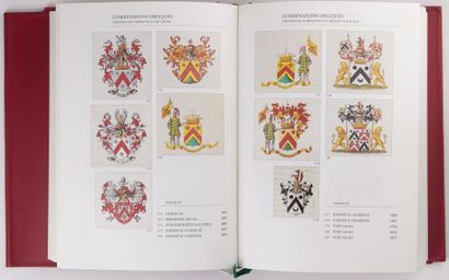 null 
Paul JANSSENS & LUC DUERLOO - Armorial de la noblesse belge du XVe au XXe siècle.
Bruxelles,...