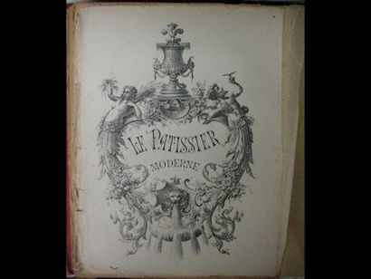 Gustave GARLIN Le Cuisinier moderne ou Les Secrets de l'art culinaire. Deuxième édition....