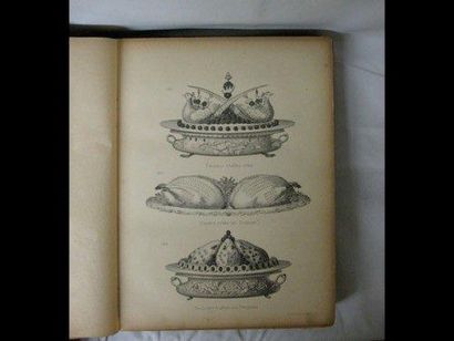 Gustave GARLIN Le Cuisinier moderne ou Les Secrets de l'art culinaire. Deuxième édition....