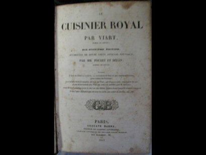 VIARD ou VIART Le Cuisinier royal. Dix-huitième édition, augmentée de douze cents...